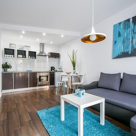 شقة Apartament Przy City Parku بوزنان المظهر الخارجي الصورة