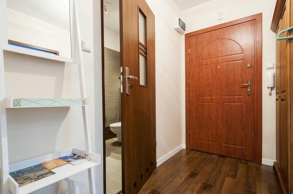 شقة Apartament Przy City Parku بوزنان المظهر الخارجي الصورة