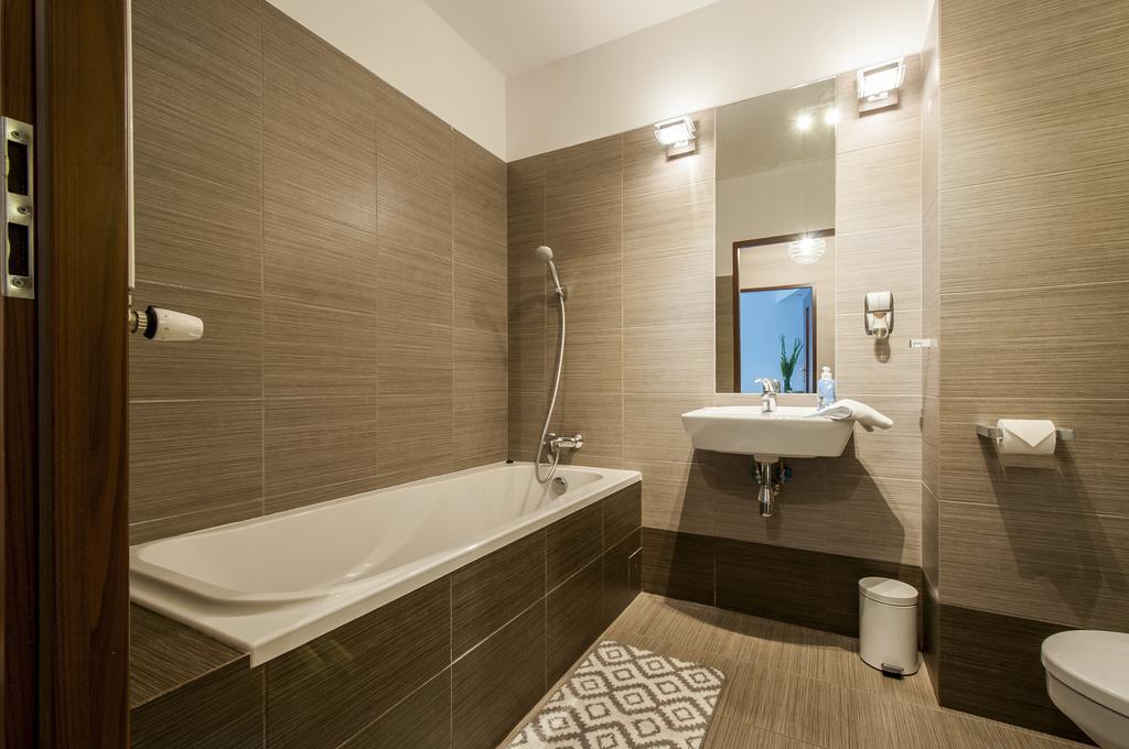 شقة Apartament Przy City Parku بوزنان المظهر الخارجي الصورة
