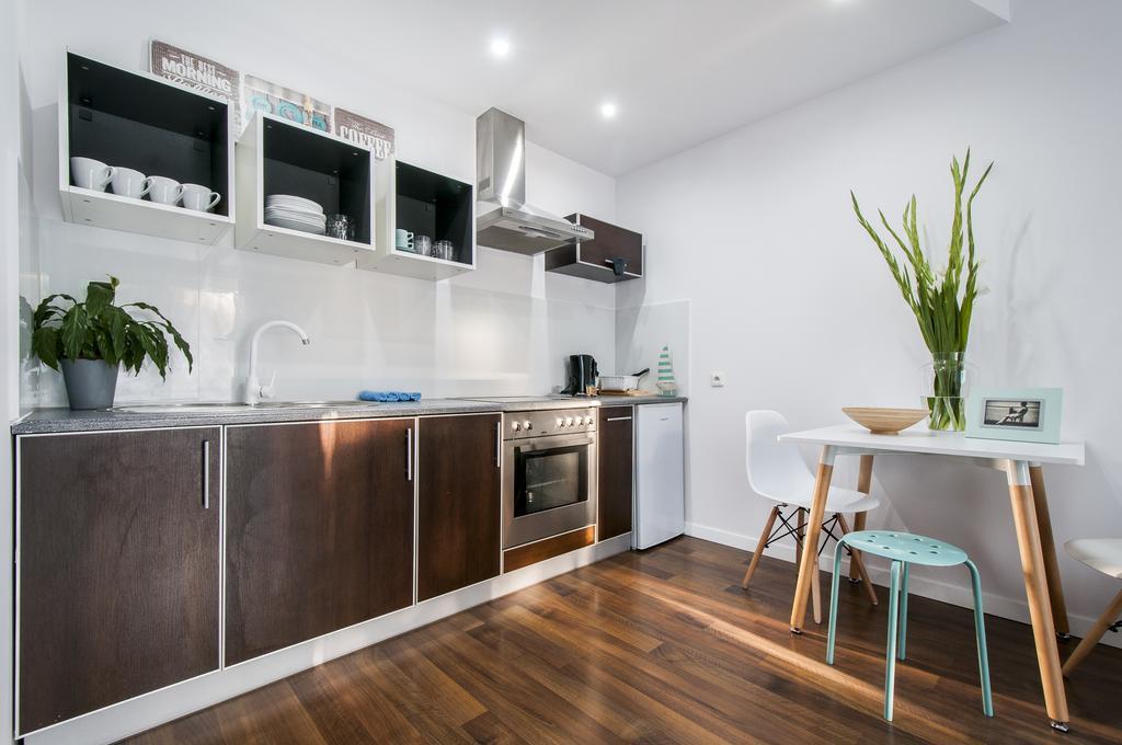 شقة Apartament Przy City Parku بوزنان المظهر الخارجي الصورة