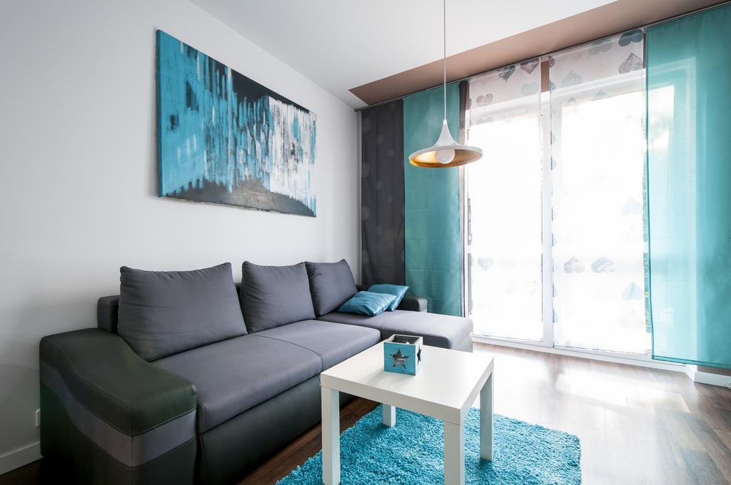 شقة Apartament Przy City Parku بوزنان المظهر الخارجي الصورة