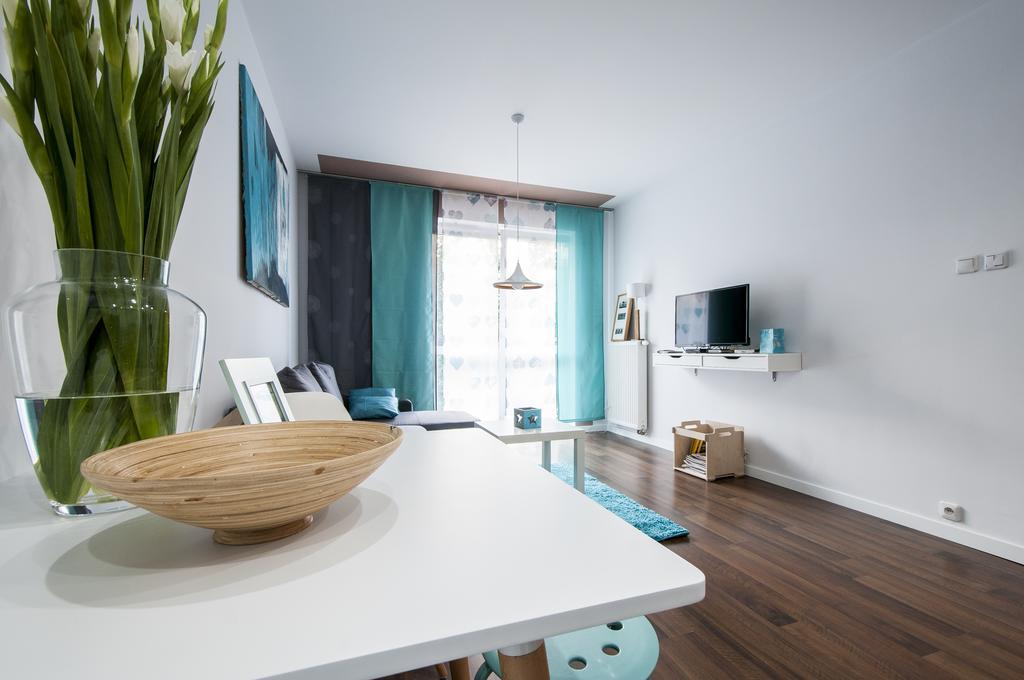 شقة Apartament Przy City Parku بوزنان المظهر الخارجي الصورة