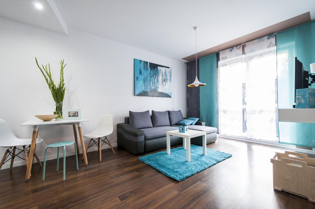 شقة Apartament Przy City Parku بوزنان المظهر الخارجي الصورة