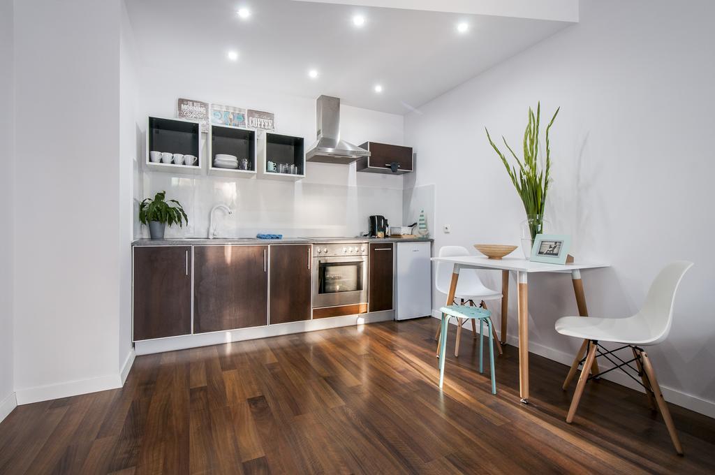 شقة Apartament Przy City Parku بوزنان المظهر الخارجي الصورة