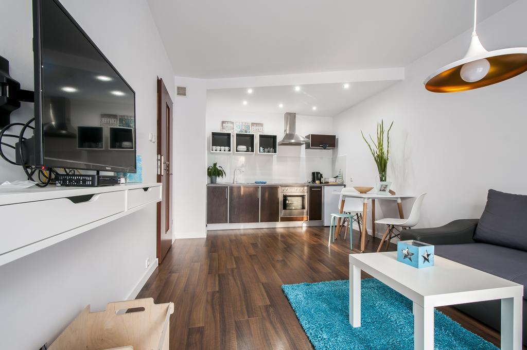شقة Apartament Przy City Parku بوزنان المظهر الخارجي الصورة